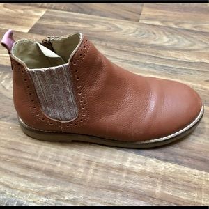 Leather Chelsea Boots